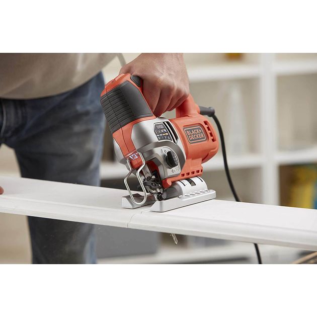 Пила лобзикова мережна BLACK+DECKER BES610K, фото , зображення 8 | SNABZHENIE.com.ua Пила лобзикова мережна BLACK+DECKER BES610K, фото , зображення 8 | SNABZHENIE.com.ua