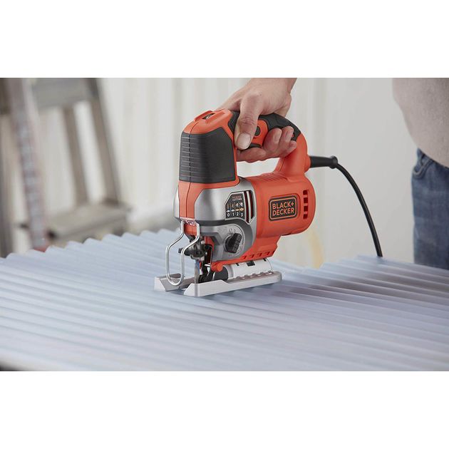 Пила лобзикова мережна BLACK+DECKER BES610K, фото , зображення 10 | SNABZHENIE.com.ua Пила лобзикова мережна BLACK+DECKER BES610K, фото , зображення 10 | SNABZHENIE.com.ua