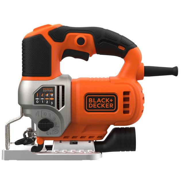 Пила лобзиковая BLACK+DECKER BES610 сетев., фото , изображение 2 | SNABZHENIE.com.ua Пила лобзиковая BLACK+DECKER BES610 сетев., фото , изображение 2 | SNABZHENIE.com.ua