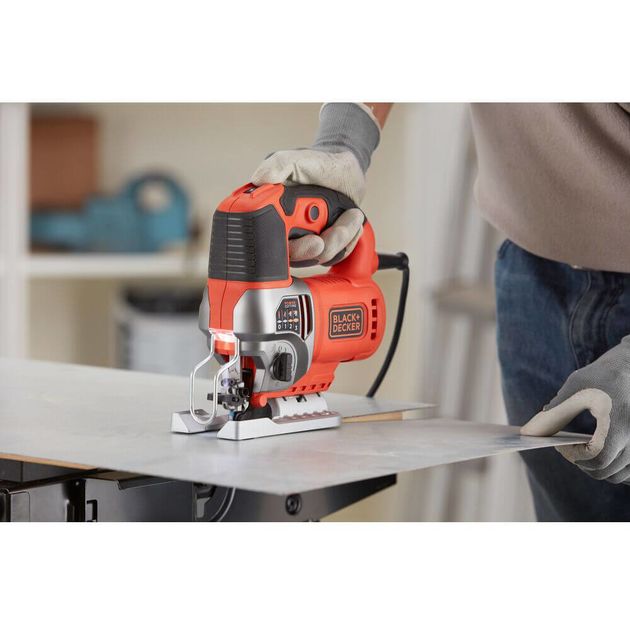 Пила лобзиковая BLACK+DECKER BES610 сетев., фото , изображение 6 | SNABZHENIE.com.ua Пила лобзиковая BLACK+DECKER BES610 сетев., фото , изображение 6 | SNABZHENIE.com.ua