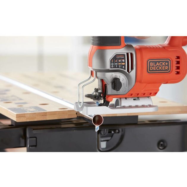 Пила лобзиковая BLACK+DECKER BES610 сетев., фото , изображение 7 | SNABZHENIE.com.ua Пила лобзиковая BLACK+DECKER BES610 сетев., фото , изображение 7 | SNABZHENIE.com.ua