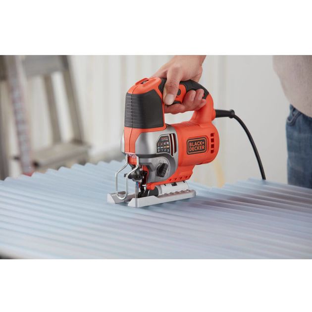 Пила лобзиковая BLACK+DECKER BES610 сетев., фото , изображение 8 | SNABZHENIE.com.ua Пила лобзиковая BLACK+DECKER BES610 сетев., фото , изображение 8 | SNABZHENIE.com.ua