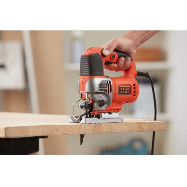 Пила лобзиковая BLACK+DECKER BES610 сетев., фото , изображение 9 | SNABZHENIE.com.ua Пила лобзиковая BLACK+DECKER BES610 сетев., фото , изображение 9 | SNABZHENIE.com.ua