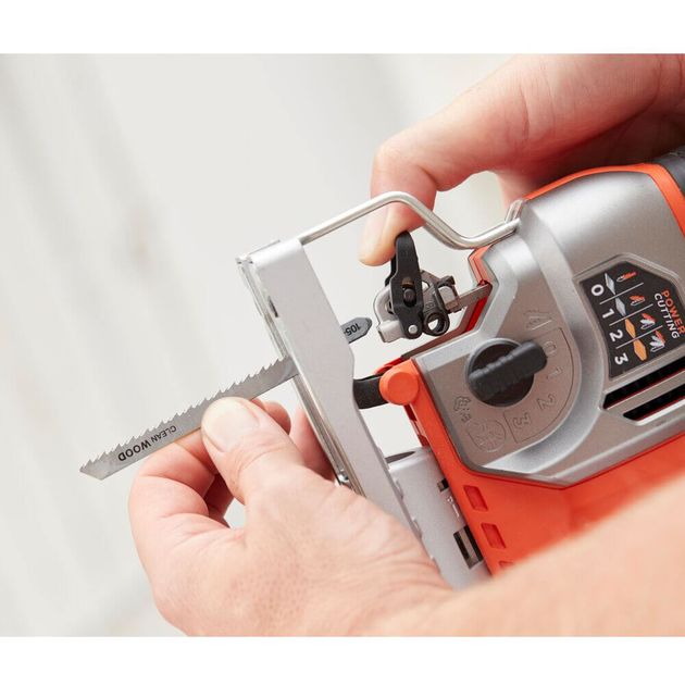 Пила лобзиковая BLACK+DECKER BES610 сетев., фото , изображение 10 | SNABZHENIE.com.ua Пила лобзиковая BLACK+DECKER BES610 сетев., фото , изображение 10 | SNABZHENIE.com.ua