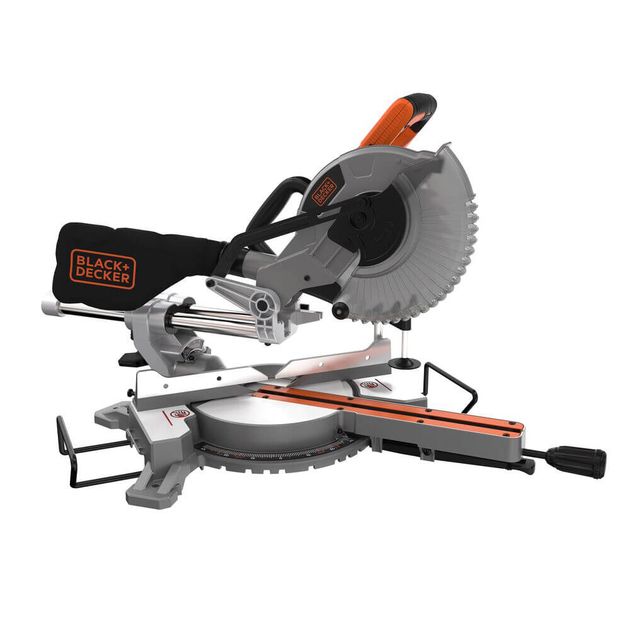 Сетевое торцовочное пило BLACK+DECKER BES700, фото  | SNABZHENIE.com.ua