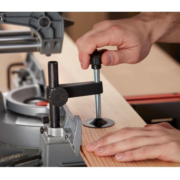Пила торцовочна мережна BLACK+DECKER BES700, фото , зображення 9 | SNABZHENIE.com.ua Пила торцовочна мережна BLACK+DECKER BES700, фото , зображення 9 | SNABZHENIE.com.ua