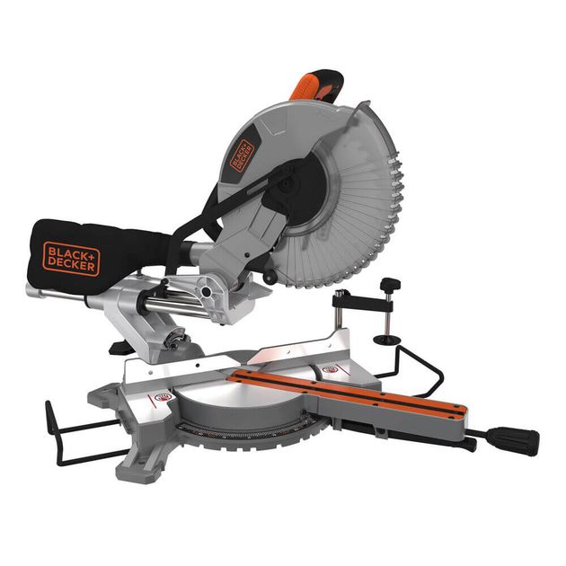 Сетевая торцовочная пила BLACK+DECKER BES710, фото  | SNABZHENIE.com.ua