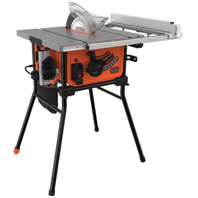 Настольная пила BLACK+DECKER BES720 сетевого типа, фото  | SNABZHENIE.com.ua