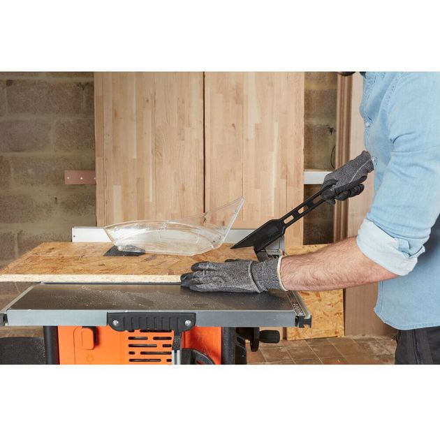 Настольная пила BLACK+DECKER BES720 сетевого типа, фото , изображение 7 | SNABZHENIE.com.ua Настольная пила BLACK+DECKER BES720 сетевого типа, фото , изображение 7 | SNABZHENIE.com.ua