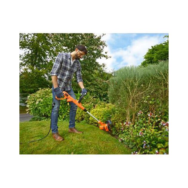 Электрический триммер BLACK+DECKER BESTA525, фото , изображение 4 | SNABZHENIE.com.ua Электрический триммер BLACK+DECKER BESTA525, фото , изображение 4 | SNABZHENIE.com.ua