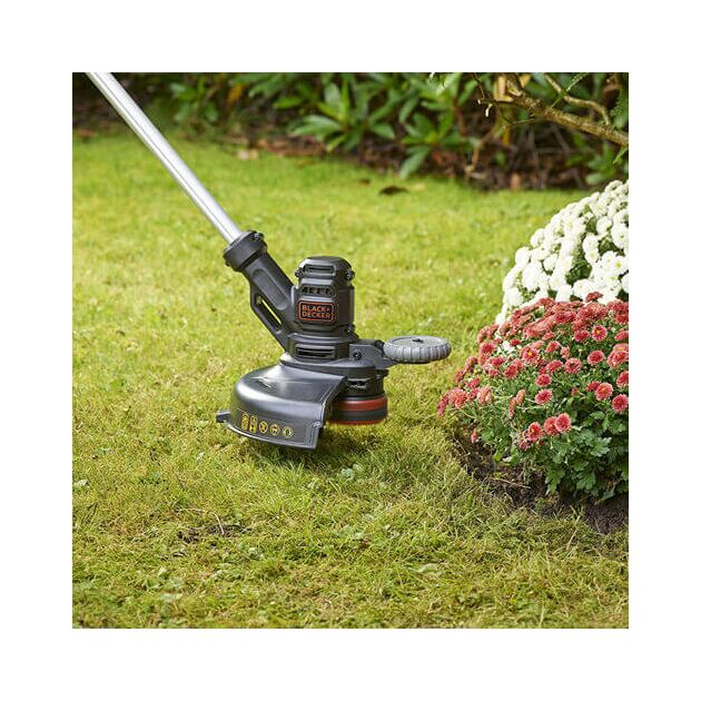 Электрический триммер BLACK+DECKER BESTE630, фото , изображение 4 | SNABZHENIE.com.ua Электрический триммер BLACK+DECKER BESTE630, фото , изображение 4 | SNABZHENIE.com.ua