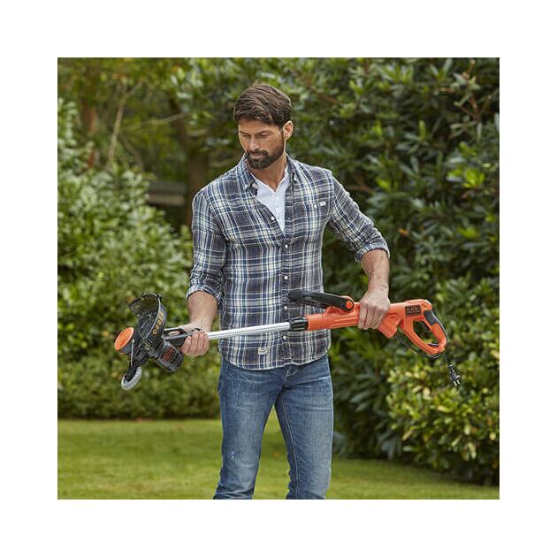 Электрический триммер BLACK+DECKER BESTE630, фото , изображение 5 | SNABZHENIE.com.ua Электрический триммер BLACK+DECKER BESTE630, фото , изображение 5 | SNABZHENIE.com.ua