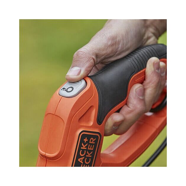 Электрический триммер BLACK+DECKER BESTE630, фото , изображение 6 | SNABZHENIE.com.ua Электрический триммер BLACK+DECKER BESTE630, фото , изображение 6 | SNABZHENIE.com.ua
