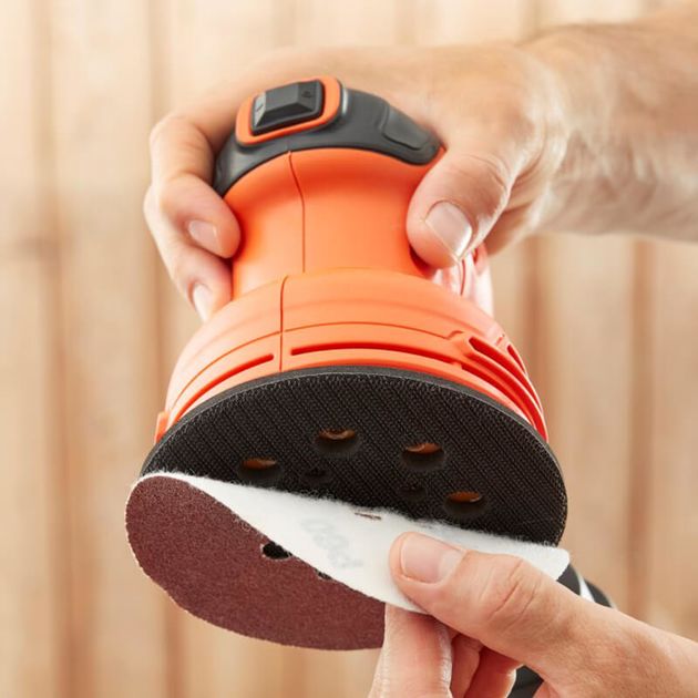 Шлифмашина эксцентриковая BLACK+DECKER BEW210 сетевая, фото , изображение 7 | SNABZHENIE.com.ua Шлифмашина эксцентриковая BLACK+DECKER BEW210 сетевая, фото , изображение 7 | SNABZHENIE.com.ua