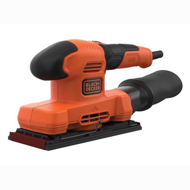 Шліфмашина вібраційна мережна BLACK+DECKER BEW220, фото  | SNABZHENIE.com.ua