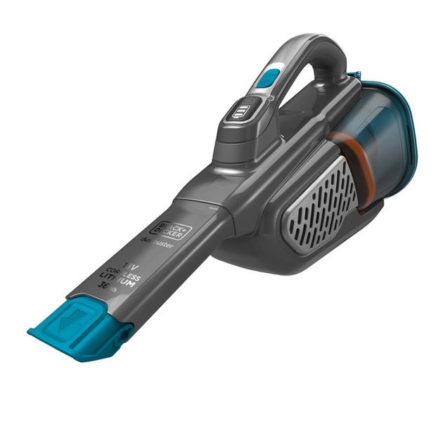 Пылесос аккумуляторный BLACK+DECKER BHHV520BF, фото  | SNABZHENIE.com.ua