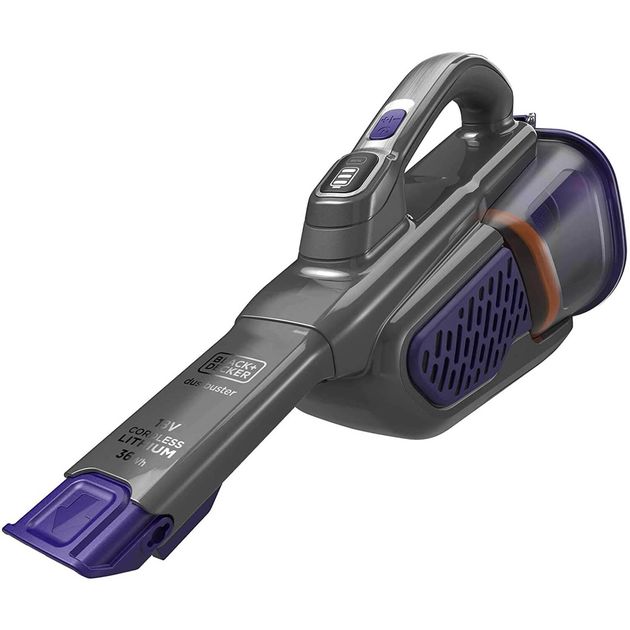 Аккумуляторный пылесос BLACK+DECKER BHHV520BFP, фото  | SNABZHENIE.com.ua