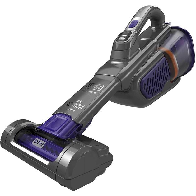 Аккумуляторный пылесос BLACK+DECKER BHHV520BFP, фото , изображение 2 | SNABZHENIE.com.ua Аккумуляторный пылесос BLACK+DECKER BHHV520BFP, фото , изображение 2 | SNABZHENIE.com.ua