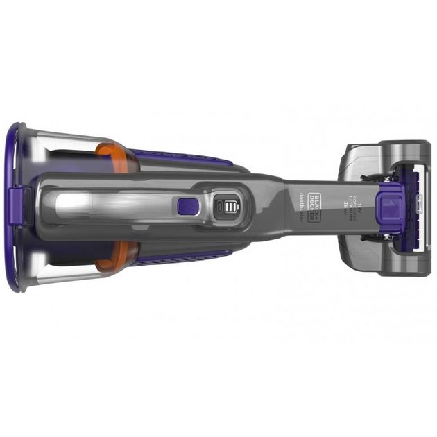 Аккумуляторный пылесос BLACK+DECKER BHHV520BFP, фото , изображение 4 | SNABZHENIE.com.ua Аккумуляторный пылесос BLACK+DECKER BHHV520BFP, фото , изображение 4 | SNABZHENIE.com.ua