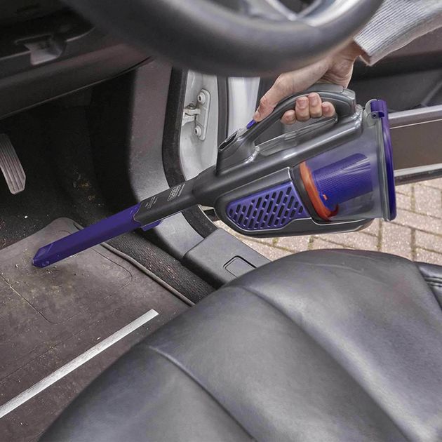Аккумуляторный пылесос BLACK+DECKER BHHV520BFP, фото , изображение 7 | SNABZHENIE.com.ua Аккумуляторный пылесос BLACK+DECKER BHHV520BFP, фото , изображение 7 | SNABZHENIE.com.ua