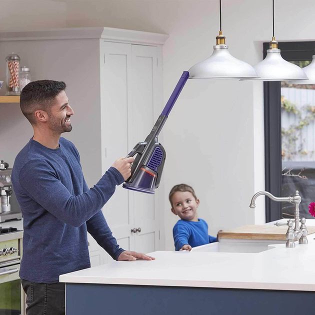 Аккумуляторный пылесос BLACK+DECKER BHHV520BFP, фото , изображение 8 | SNABZHENIE.com.ua Аккумуляторный пылесос BLACK+DECKER BHHV520BFP, фото , изображение 8 | SNABZHENIE.com.ua