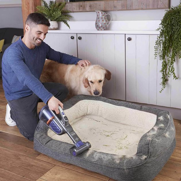 Аккумуляторный пылесос BLACK+DECKER BHHV520BFP, фото , изображение 9 | SNABZHENIE.com.ua Аккумуляторный пылесос BLACK+DECKER BHHV520BFP, фото , изображение 9 | SNABZHENIE.com.ua