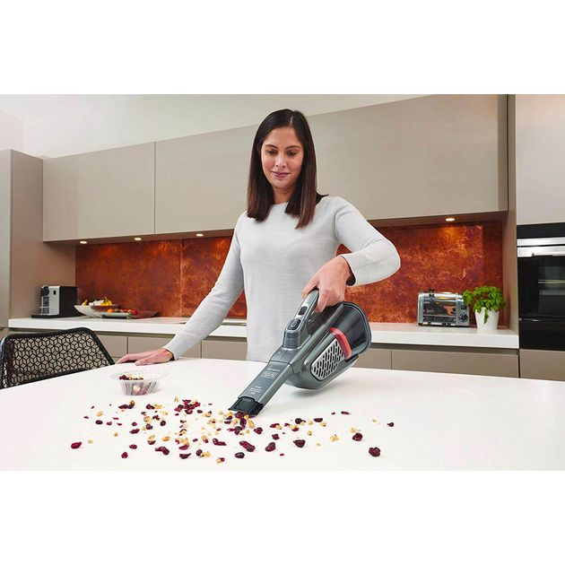 Пылесос аккумуляторный BLACK+DECKER BHHV520BT, фото , изображение 5 | SNABZHENIE.com.ua Пылесос аккумуляторный BLACK+DECKER BHHV520BT, фото , изображение 5 | SNABZHENIE.com.ua