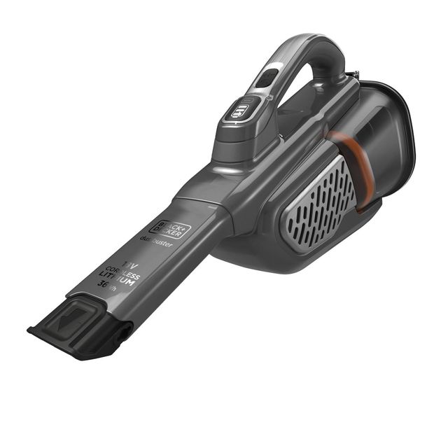 Аккумуляторный пылесос BLACK+DECKER BHHV520JF, фото  | SNABZHENIE.com.ua