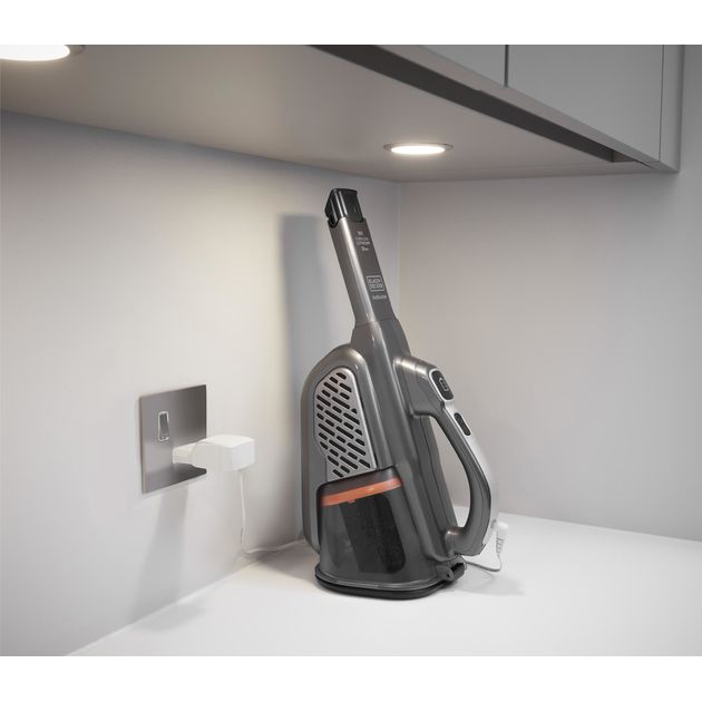 Аккумуляторный пылесос BLACK+DECKER BHHV520JF, фото , изображение 3 | SNABZHENIE.com.ua Аккумуляторный пылесос BLACK+DECKER BHHV520JF, фото , изображение 3 | SNABZHENIE.com.ua