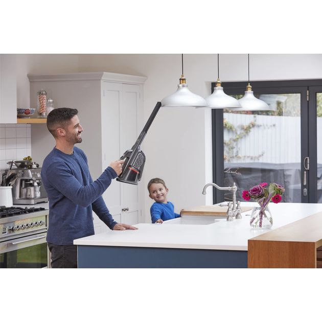 Аккумуляторный пылесос BLACK+DECKER BHHV520JF, фото , изображение 4 | SNABZHENIE.com.ua Аккумуляторный пылесос BLACK+DECKER BHHV520JF, фото , изображение 4 | SNABZHENIE.com.ua