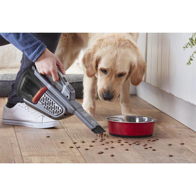 Аккумуляторный пылесос BLACK+DECKER BHHV520JF, фото , изображение 6 | SNABZHENIE.com.ua Аккумуляторный пылесос BLACK+DECKER BHHV520JF, фото , изображение 6 | SNABZHENIE.com.ua