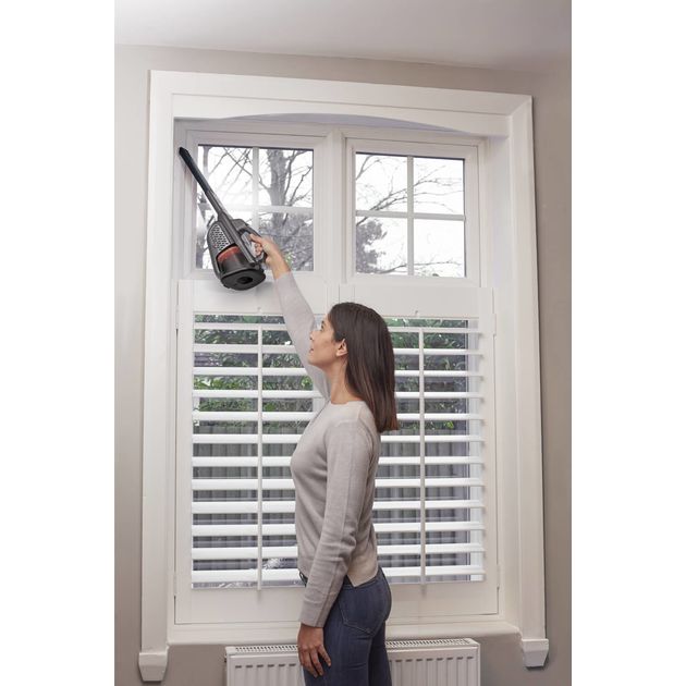 Аккумуляторный пылесос BLACK+DECKER BHHV520JF, фото , изображение 7 | SNABZHENIE.com.ua Аккумуляторный пылесос BLACK+DECKER BHHV520JF, фото , изображение 7 | SNABZHENIE.com.ua