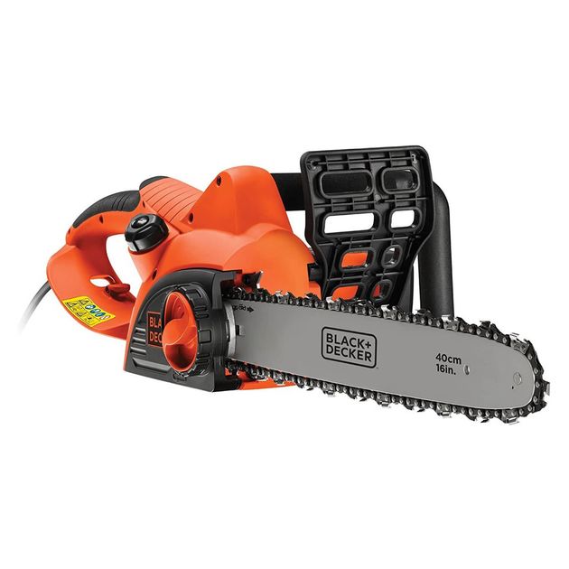 Электрическая цепная пила BLACK+DECKER CS2040, фото  | SNABZHENIE.com.ua