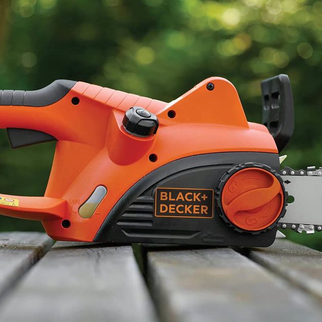 Электрическая цепная пила BLACK+DECKER CS2040, фото , изображение 5 | SNABZHENIE.com.ua Электрическая цепная пила BLACK+DECKER CS2040, фото , изображение 5 | SNABZHENIE.com.ua