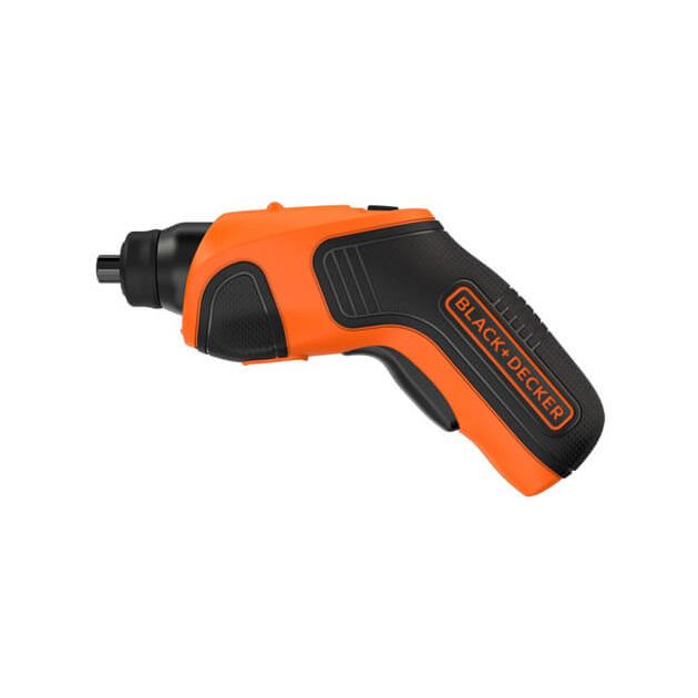 Аккумуляторная отвертка BLACK DECKER CS3651LC, фото  | SNABZHENIE.com.ua