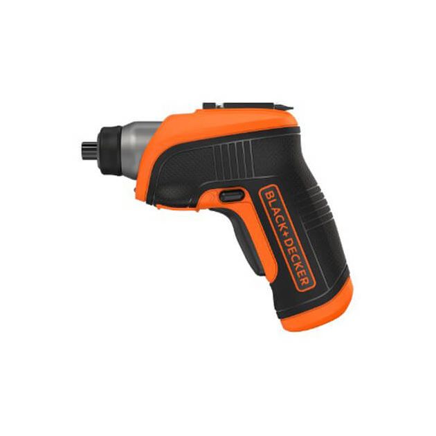 Аккумуляторная отвертка BLACK DECKER CS3652LC, фото  | SNABZHENIE.com.ua
