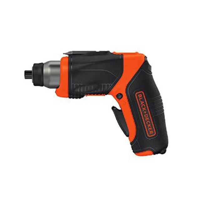 Аккумуляторная отвертка BLACK DECKER CS3653LC, фото  | SNABZHENIE.com.ua
