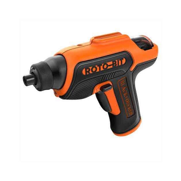 Аккумуляторная отвертка BLACK DECKER CS36BST, фото  | SNABZHENIE.com.ua