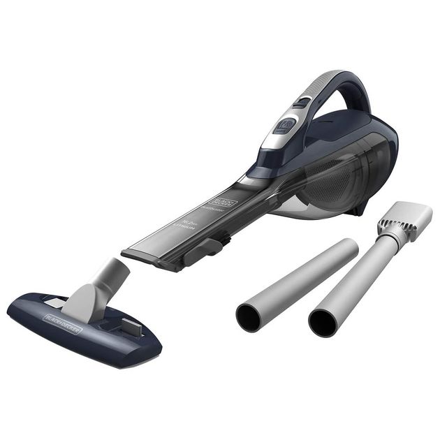 Пылесос аккумуляторный BLACK+DECKER DVA315JF, фото  | SNABZHENIE.com.ua