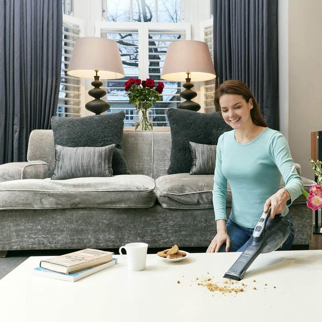 Пылесос аккумуляторный BLACK+DECKER DVA315JF, фото , изображение 5 | SNABZHENIE.com.ua Пылесос аккумуляторный BLACK+DECKER DVA315JF, фото , изображение 5 | SNABZHENIE.com.ua