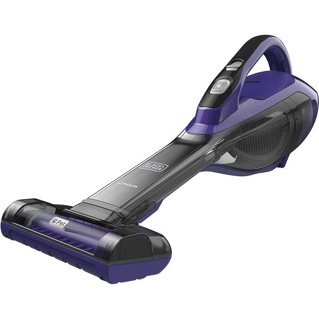 Пылесос аккумуляторный BLACK+DECKER DVA325JP07, фото  | SNABZHENIE.com.ua