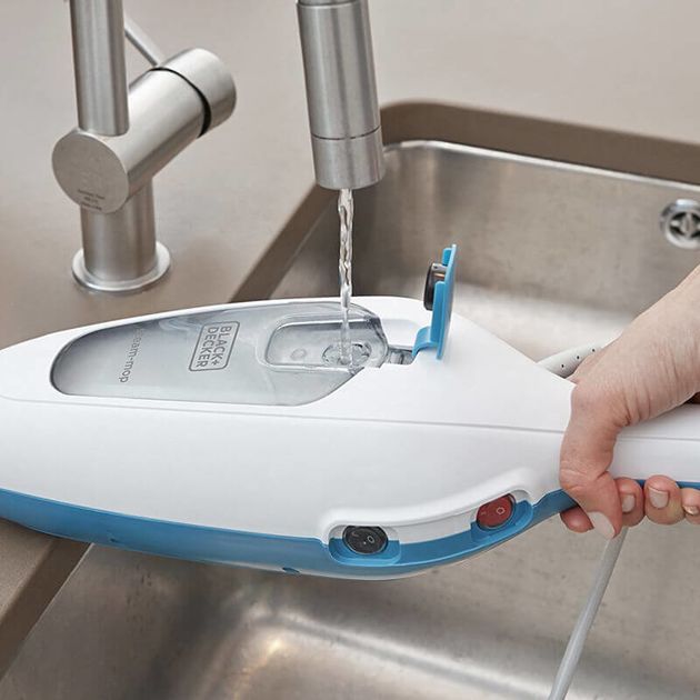 Паровая щетка BLACK+DECKER FSM13E1, фото , изображение 7 | SNABZHENIE.com.ua Паровая щетка BLACK+DECKER FSM13E1, фото , изображение 7 | SNABZHENIE.com.ua
