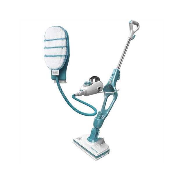 Паровая щетка и пароочиститель BLACK+DECKER FSMH13101SM, фото  | SNABZHENIE.com.ua