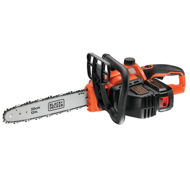 Цепная аккумуляторная пила BLACK+DECKER GKC3630L25, фото  | SNABZHENIE.com.ua
