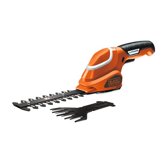 Аккумуляторные кусторезы-ножницы BLACK+DECKER GSL700, фото  | SNABZHENIE.com.ua
