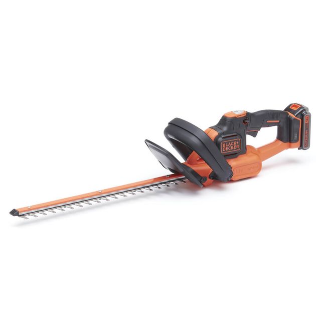 Кусторез аккумуляторный BLACK+DECKER GTC18452PC, фото  | SNABZHENIE.com.ua
