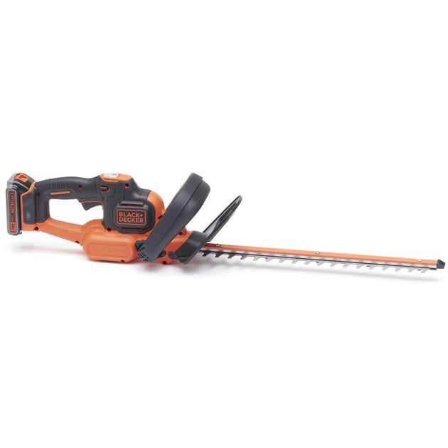 Кусторез акумуляторний BLACK+DECKER GTC18452PC, фото , зображення 4 | SNABZHENIE.com.ua Кусторез акумуляторний BLACK+DECKER GTC18452PC, фото , зображення 4 | SNABZHENIE.com.ua