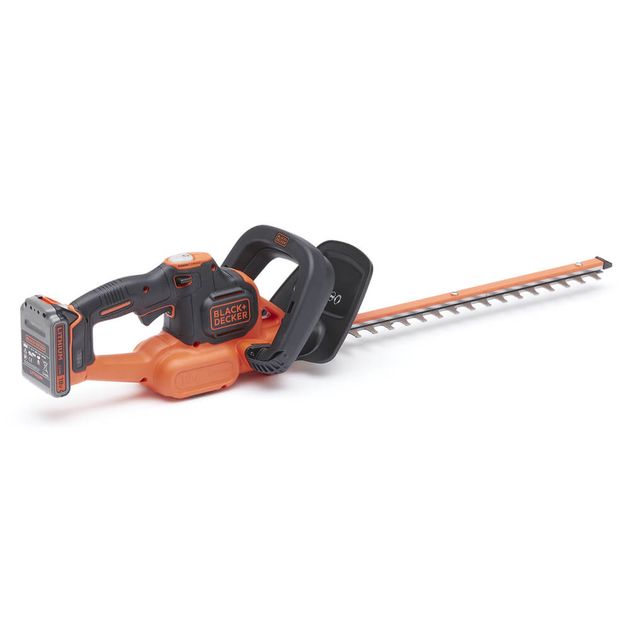 Кусторез акумуляторний BLACK+DECKER GTC18452PC, фото , зображення 5 | SNABZHENIE.com.ua Кусторез акумуляторний BLACK+DECKER GTC18452PC, фото , зображення 5 | SNABZHENIE.com.ua