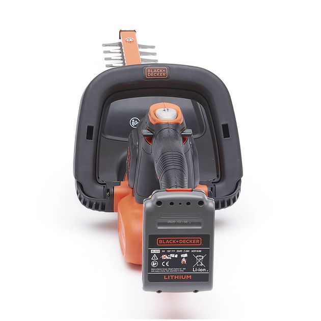 Кусторез акумуляторний BLACK+DECKER GTC18452PC, фото , зображення 6 | SNABZHENIE.com.ua Кусторез акумуляторний BLACK+DECKER GTC18452PC, фото , зображення 6 | SNABZHENIE.com.ua