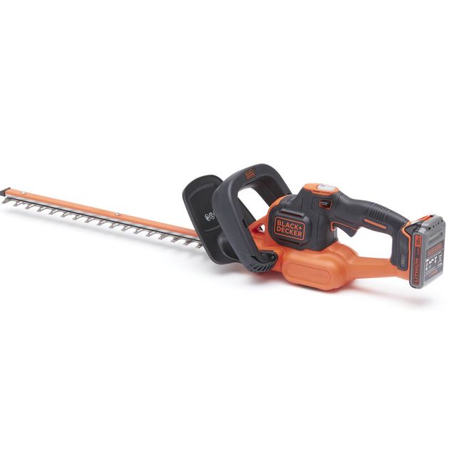 Кусторез акумуляторний BLACK+DECKER GTC18452PC, фото , зображення 7 | SNABZHENIE.com.ua Кусторез акумуляторний BLACK+DECKER GTC18452PC, фото , зображення 7 | SNABZHENIE.com.ua